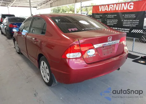 2011 Honda Civic Lx z USA, uszkodzony, nr VIN 2HGFA1F52BH544595